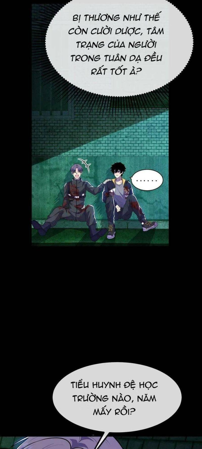 Nhìn Thấy Thanh Máu, Ta Xử Tội Thần Linh Chapter 20 - Trang 2