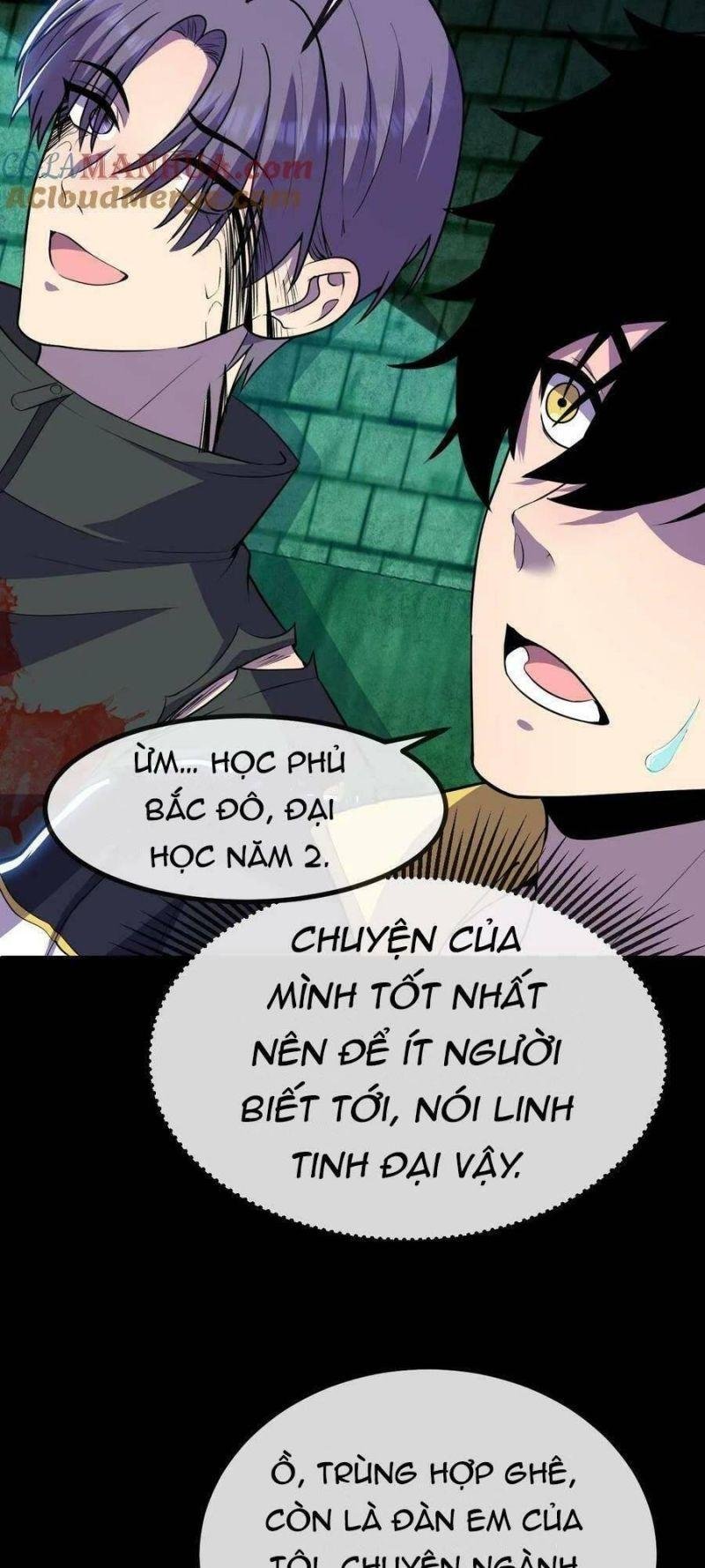 Nhìn Thấy Thanh Máu, Ta Xử Tội Thần Linh Chapter 20 - Trang 2