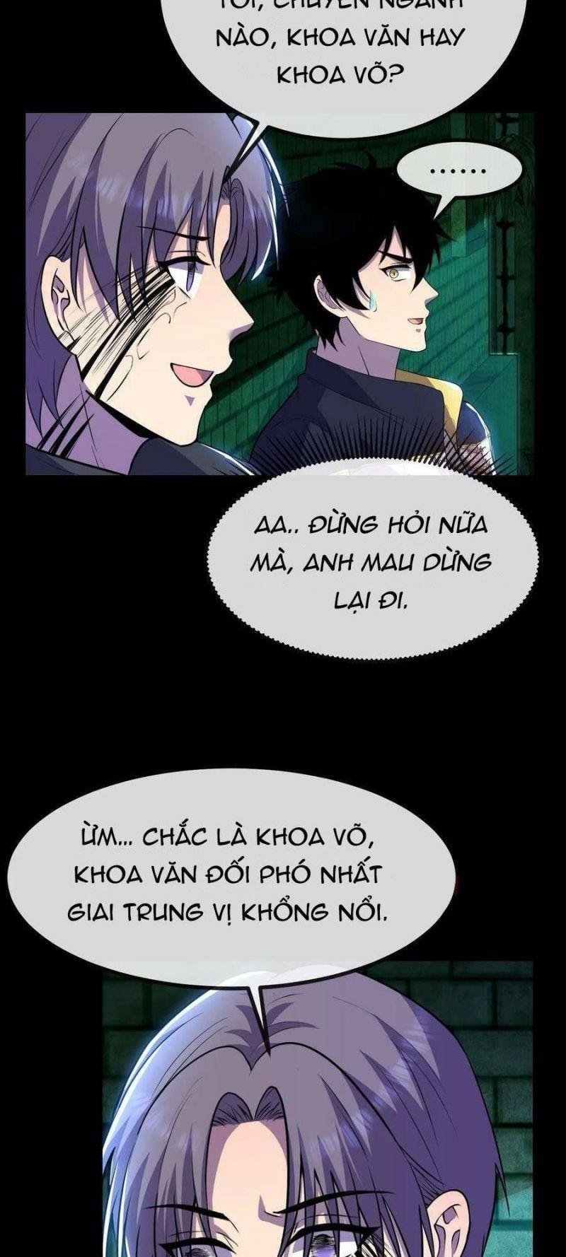 Nhìn Thấy Thanh Máu, Ta Xử Tội Thần Linh Chapter 20 - Trang 2