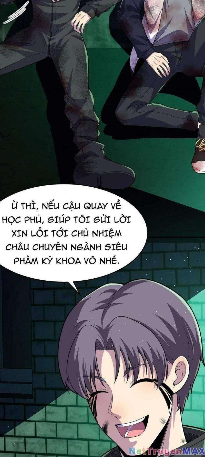 Nhìn Thấy Thanh Máu, Ta Xử Tội Thần Linh Chapter 21 - Trang 2