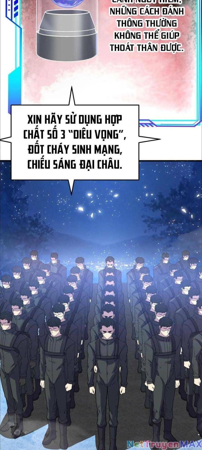 Nhìn Thấy Thanh Máu, Ta Xử Tội Thần Linh Chapter 21 - Trang 2