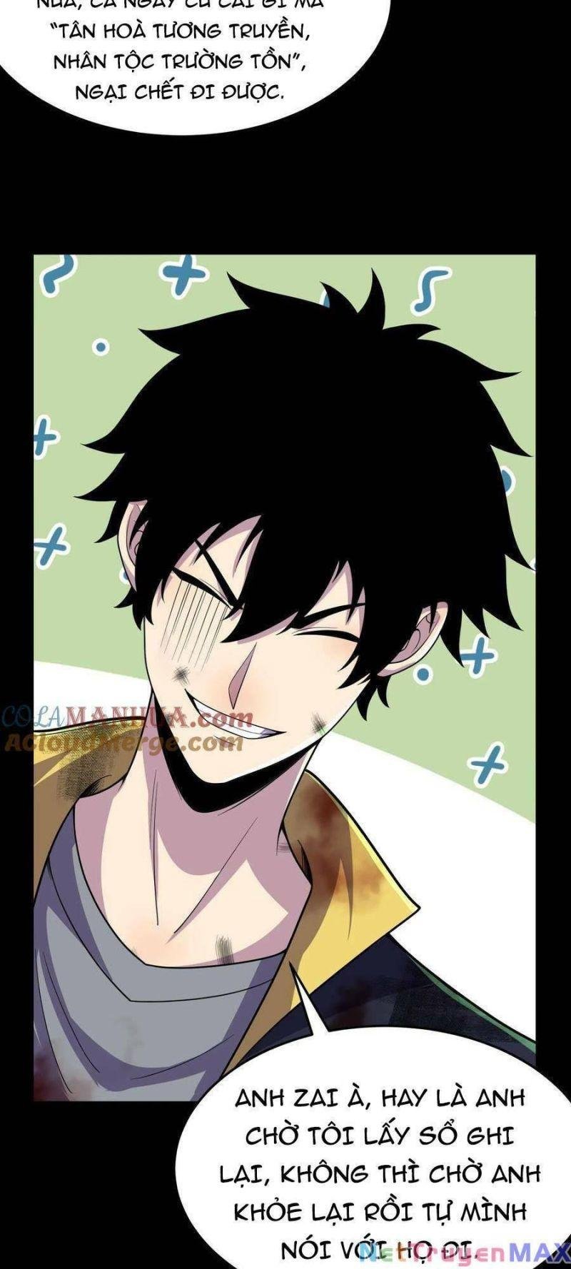 Nhìn Thấy Thanh Máu, Ta Xử Tội Thần Linh Chapter 21 - Trang 2