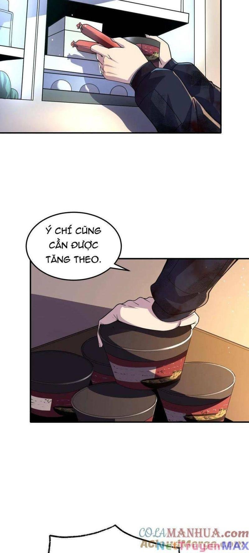 Nhìn Thấy Thanh Máu, Ta Xử Tội Thần Linh Chapter 22 - Trang 2