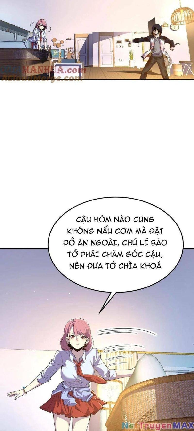 Nhìn Thấy Thanh Máu, Ta Xử Tội Thần Linh Chapter 22 - Trang 2