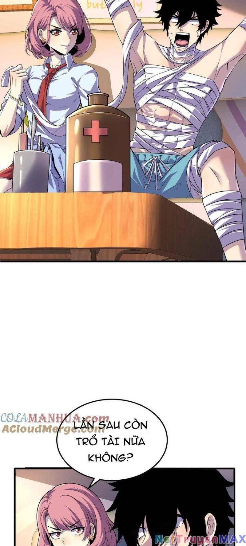 Nhìn Thấy Thanh Máu, Ta Xử Tội Thần Linh Chapter 23 - Trang 2