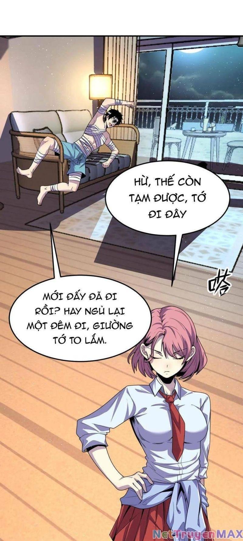 Nhìn Thấy Thanh Máu, Ta Xử Tội Thần Linh Chapter 23 - Trang 2