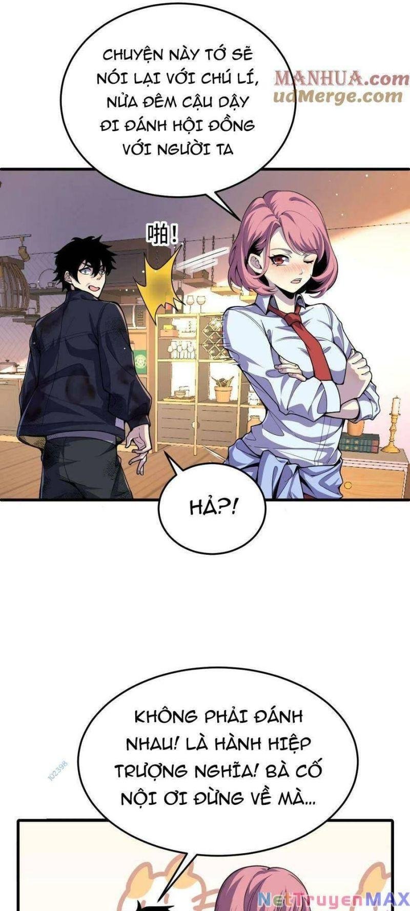 Nhìn Thấy Thanh Máu, Ta Xử Tội Thần Linh Chapter 23 - Trang 2