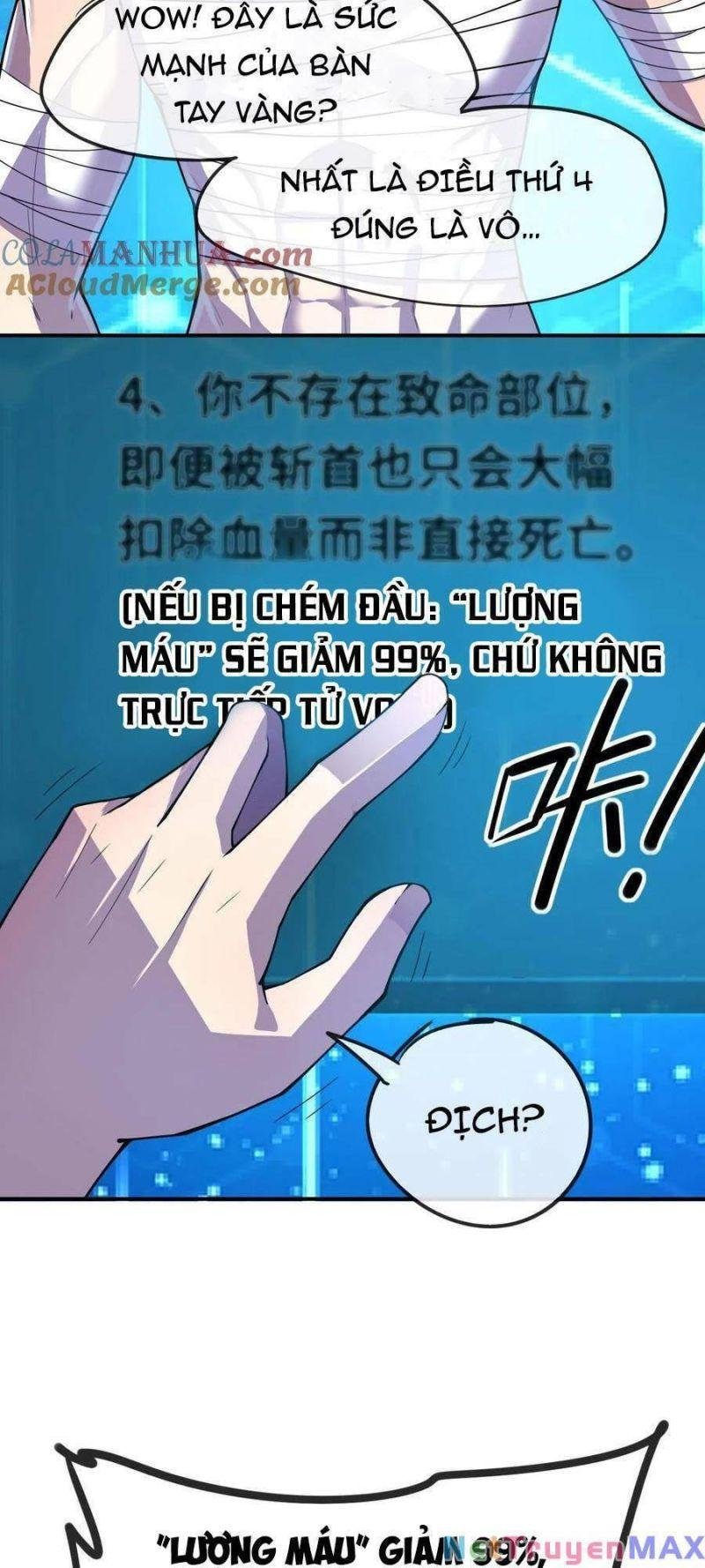 Nhìn Thấy Thanh Máu, Ta Xử Tội Thần Linh Chapter 24 - Trang 2