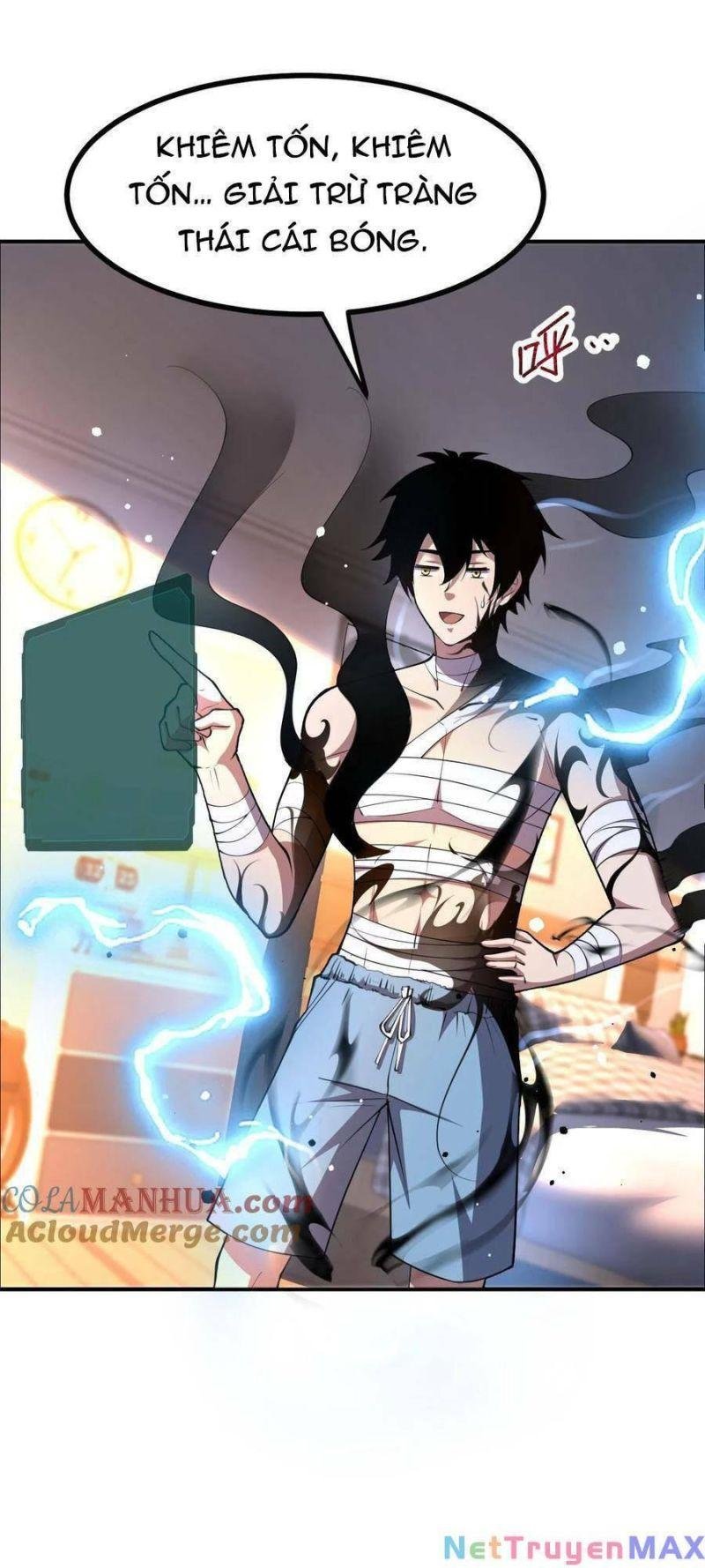 Nhìn Thấy Thanh Máu, Ta Xử Tội Thần Linh Chapter 25 - Trang 2