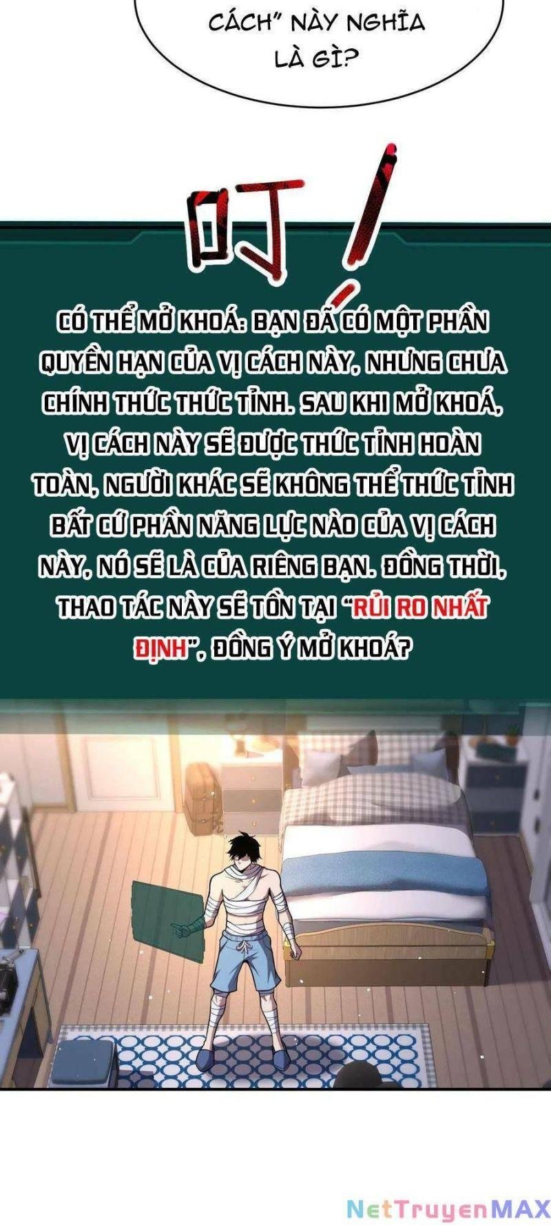 Nhìn Thấy Thanh Máu, Ta Xử Tội Thần Linh Chapter 25 - Trang 2