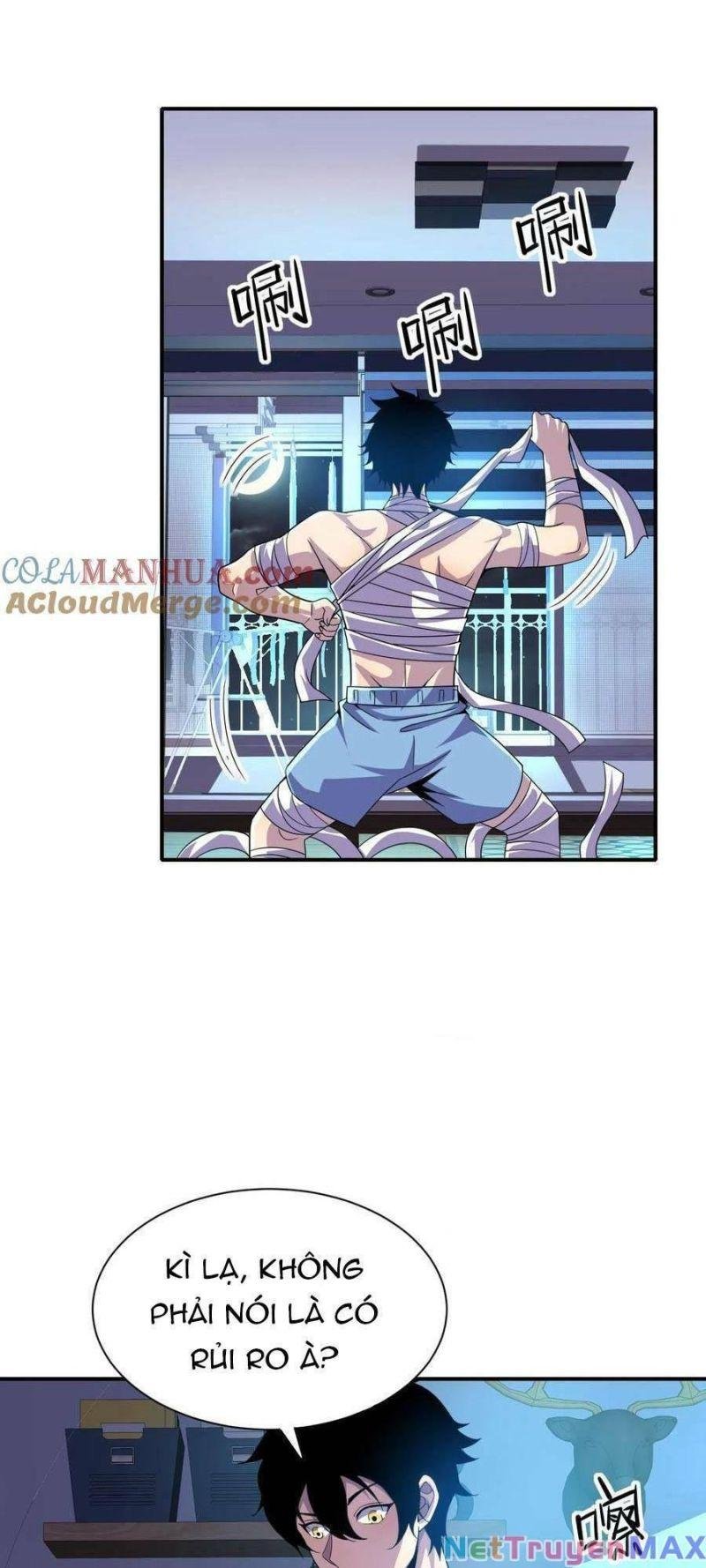 Nhìn Thấy Thanh Máu, Ta Xử Tội Thần Linh Chapter 26 - Trang 2