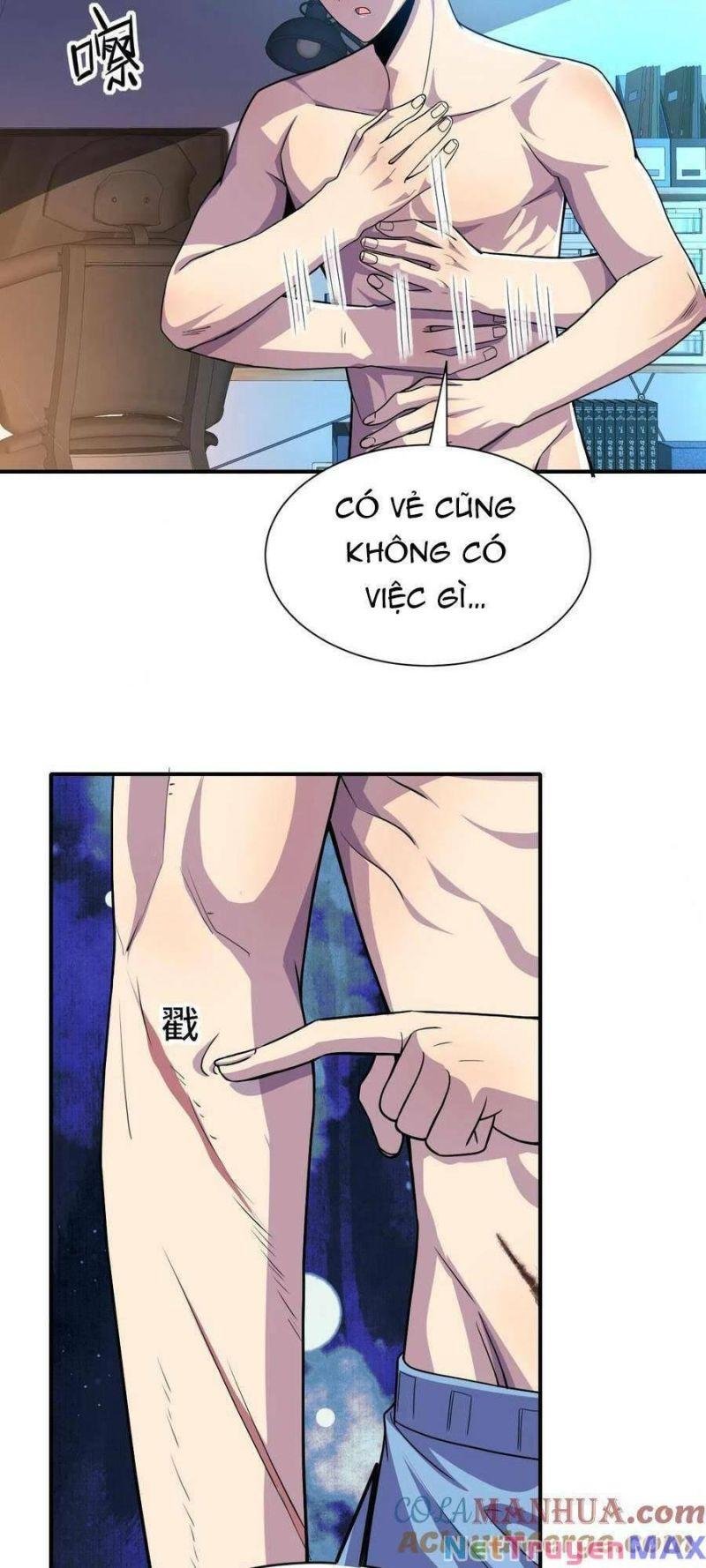 Nhìn Thấy Thanh Máu, Ta Xử Tội Thần Linh Chapter 26 - Trang 2