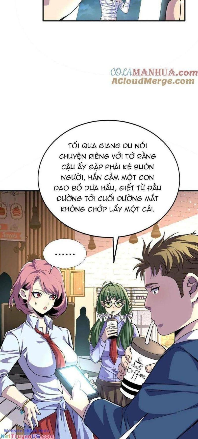 Nhìn Thấy Thanh Máu, Ta Xử Tội Thần Linh Chapter 26 - Trang 2