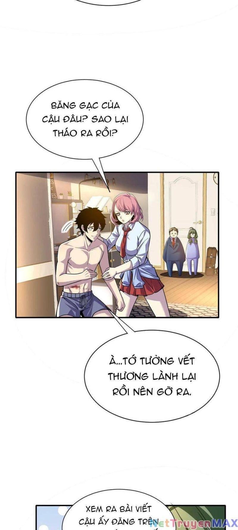 Nhìn Thấy Thanh Máu, Ta Xử Tội Thần Linh Chapter 26 - Trang 2