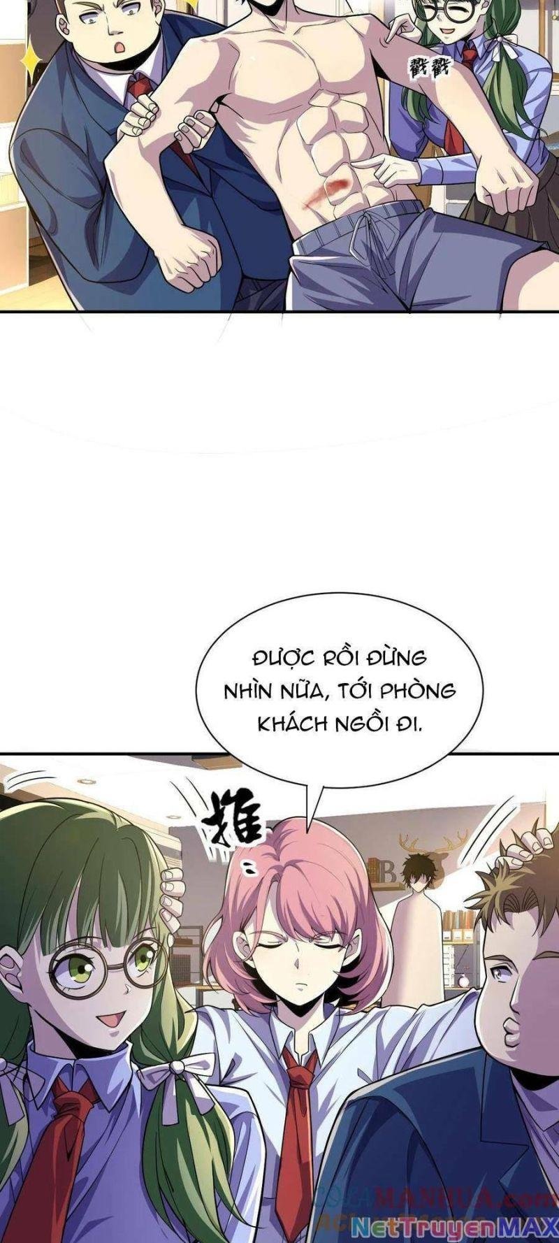 Nhìn Thấy Thanh Máu, Ta Xử Tội Thần Linh Chapter 26 - Trang 2