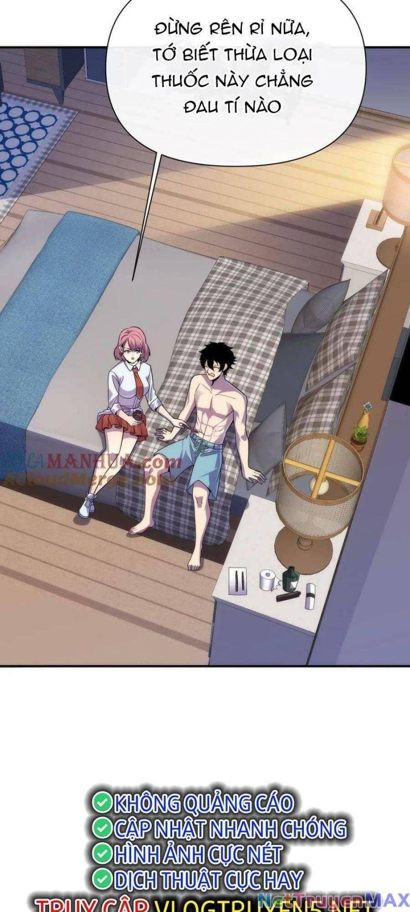 Nhìn Thấy Thanh Máu, Ta Xử Tội Thần Linh Chapter 27 - Trang 2