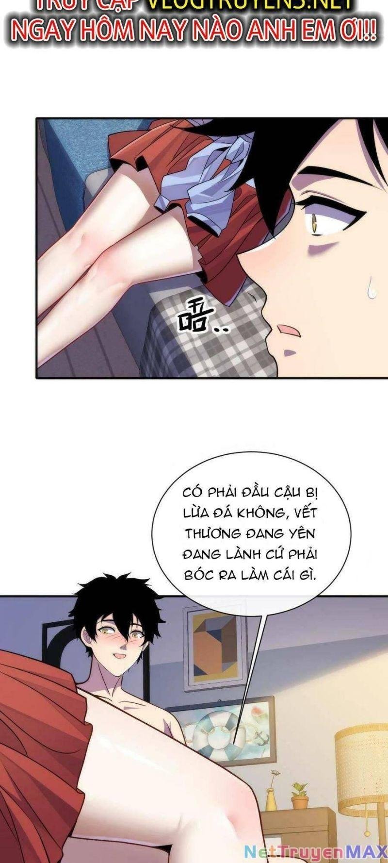 Nhìn Thấy Thanh Máu, Ta Xử Tội Thần Linh Chapter 27 - Trang 2