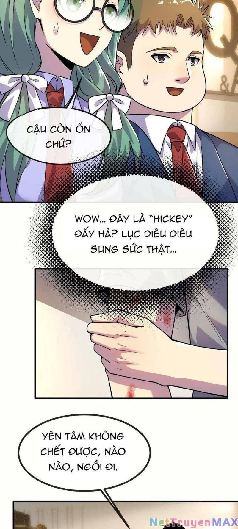 Nhìn Thấy Thanh Máu, Ta Xử Tội Thần Linh Chapter 28 - Trang 2