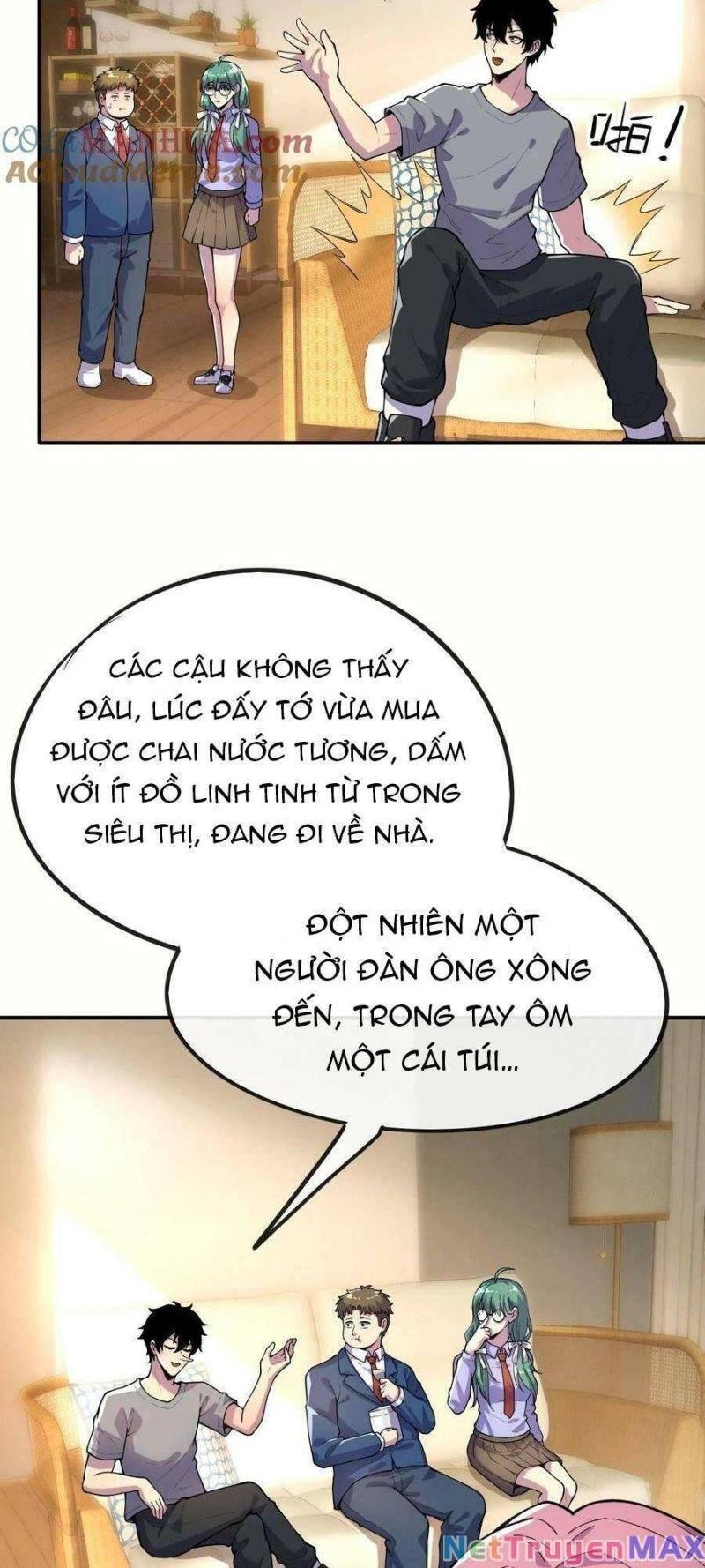 Nhìn Thấy Thanh Máu, Ta Xử Tội Thần Linh Chapter 28 - Trang 2