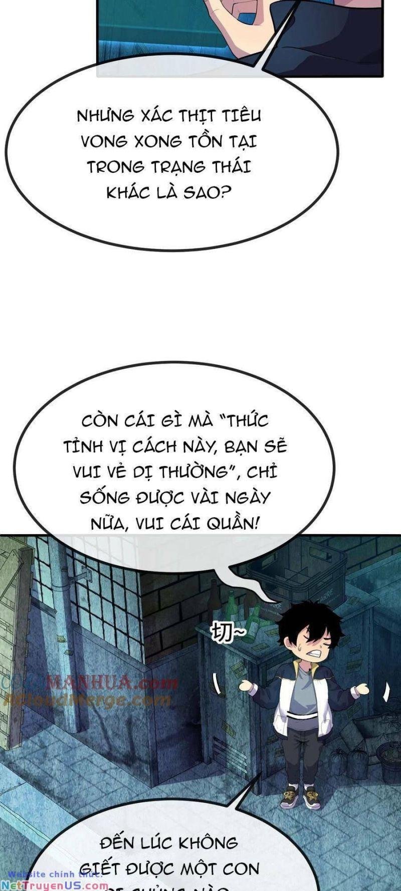 Nhìn Thấy Thanh Máu, Ta Xử Tội Thần Linh Chapter 32 - Trang 2