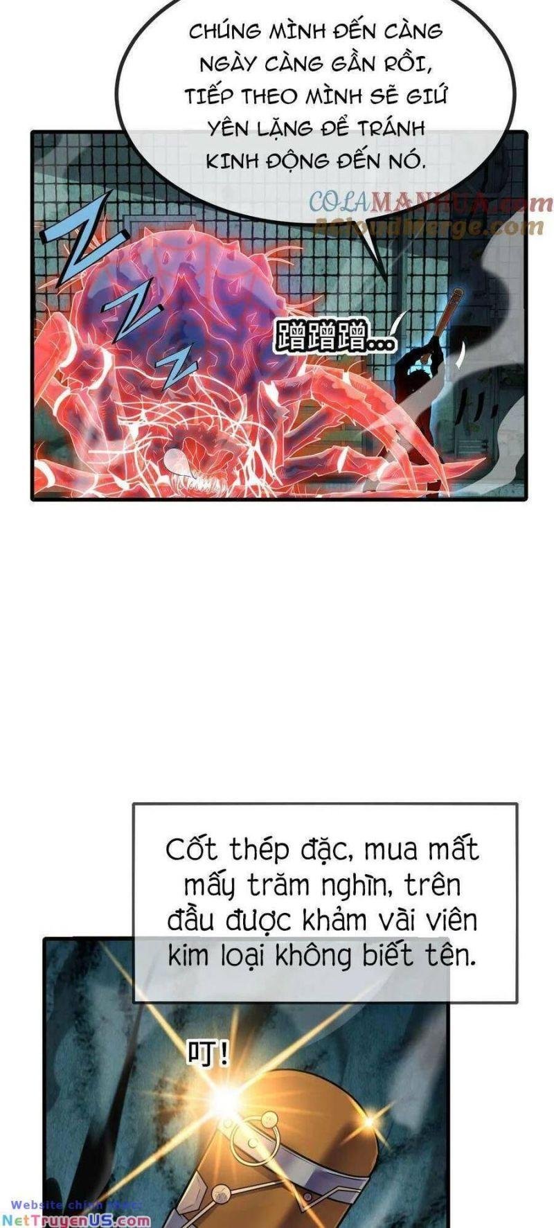 Nhìn Thấy Thanh Máu, Ta Xử Tội Thần Linh Chapter 32 - Trang 2