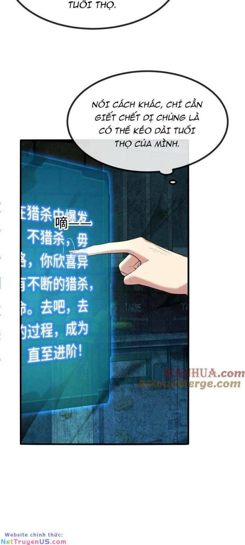 Nhìn Thấy Thanh Máu, Ta Xử Tội Thần Linh Chapter 32 - Trang 2