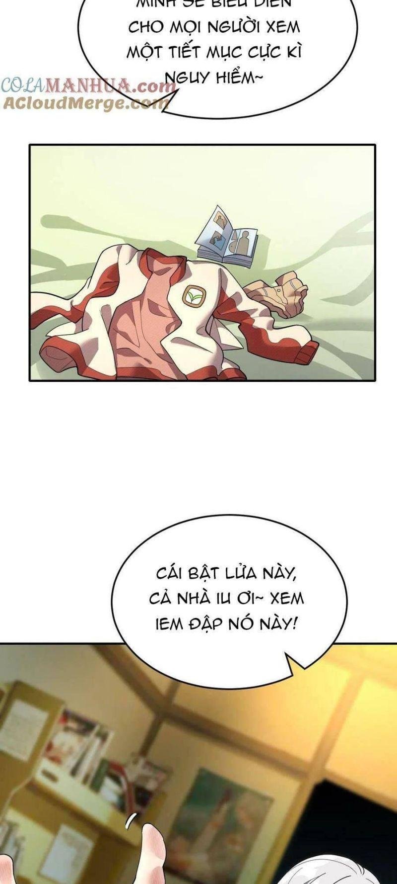 Nhìn Thấy Thanh Máu, Ta Xử Tội Thần Linh Chapter 34 - Trang 2