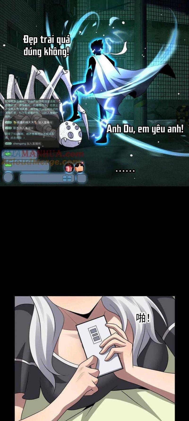 Nhìn Thấy Thanh Máu, Ta Xử Tội Thần Linh Chapter 35 - Trang 2