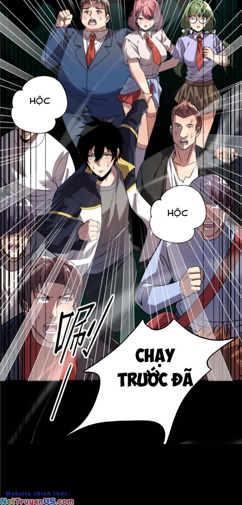 Nhìn Thấy Thanh Máu, Ta Xử Tội Thần Linh Chapter 50 - Trang 2