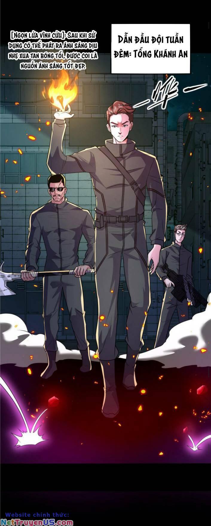 Nhìn Thấy Thanh Máu, Ta Xử Tội Thần Linh Chapter 56 - Trang 2