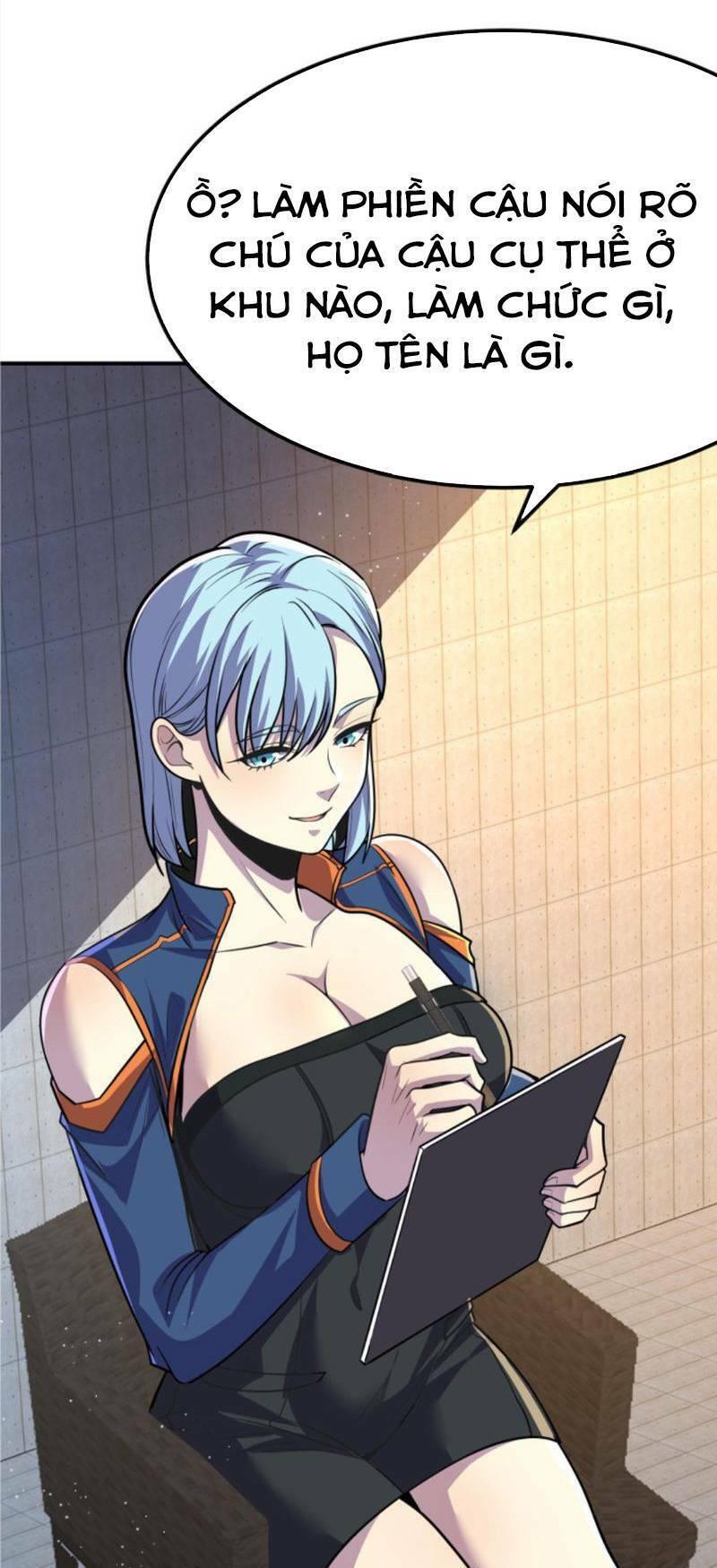 Nhìn Thấy Thanh Máu, Ta Xử Tội Thần Linh Chapter 58 - Trang 2