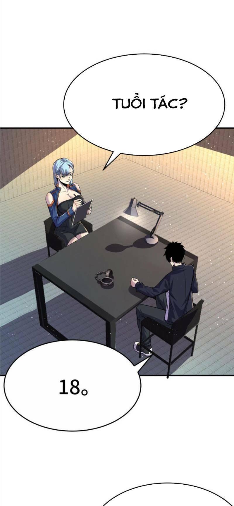 Nhìn Thấy Thanh Máu, Ta Xử Tội Thần Linh Chapter 58 - Trang 2