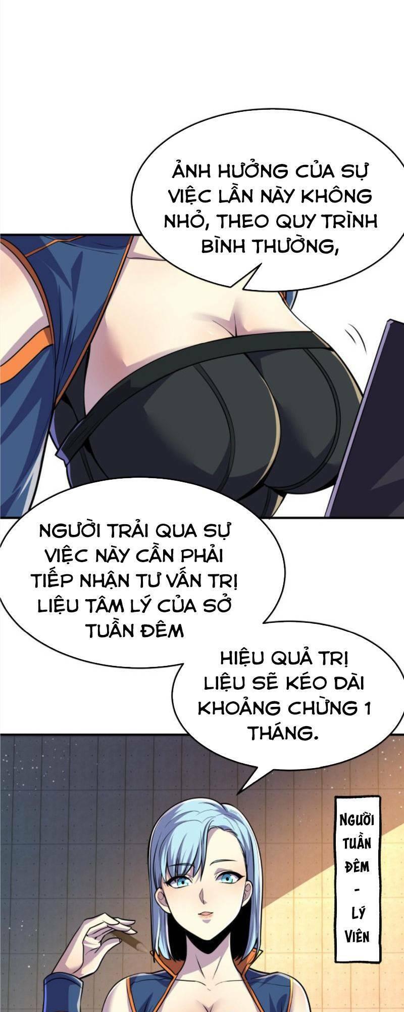 Nhìn Thấy Thanh Máu, Ta Xử Tội Thần Linh Chapter 58 - Trang 2