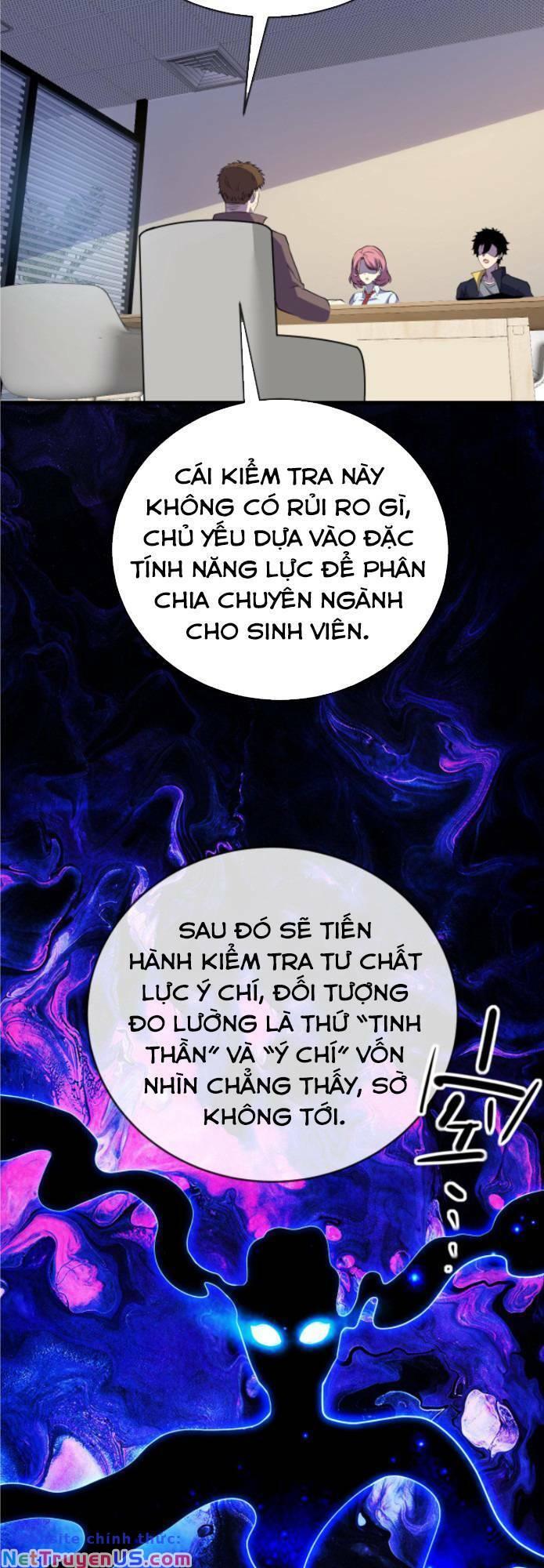 Nhìn Thấy Thanh Máu, Ta Xử Tội Thần Linh Chapter 59 - Trang 2