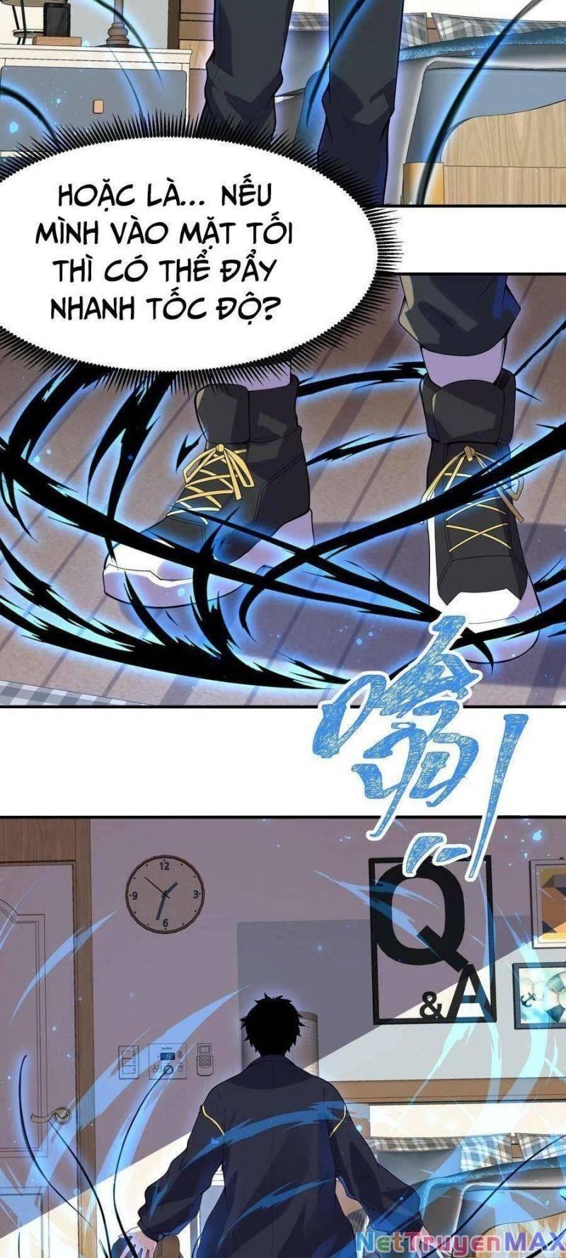 Nhìn Thấy Thanh Máu, Ta Xử Tội Thần Linh Chapter 6 - Trang 2