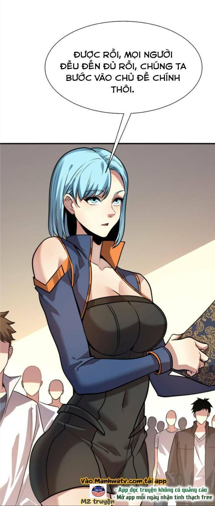 Nhìn Thấy Thanh Máu, Ta Xử Tội Thần Linh Chapter 61 - Trang 2