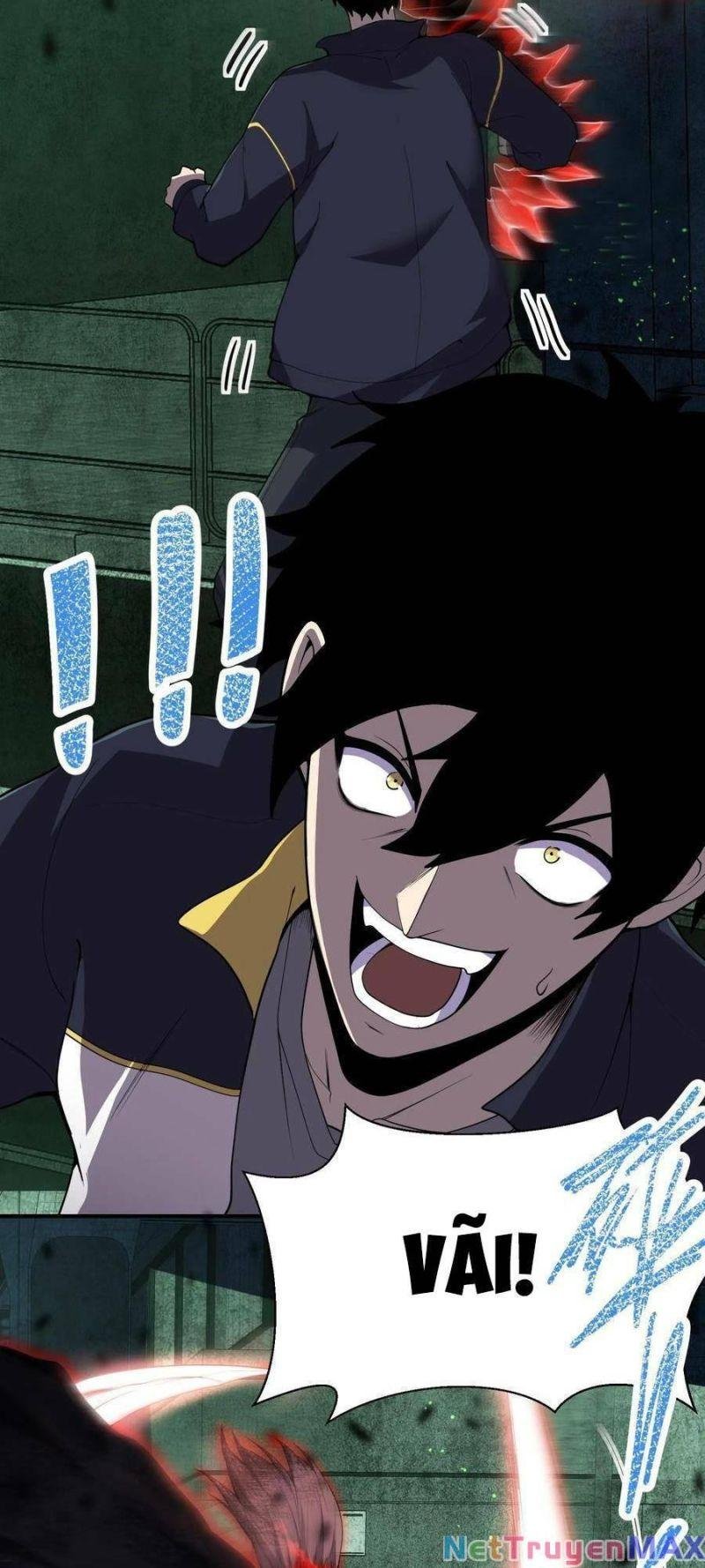 Nhìn Thấy Thanh Máu, Ta Xử Tội Thần Linh Chapter 7 - Trang 2