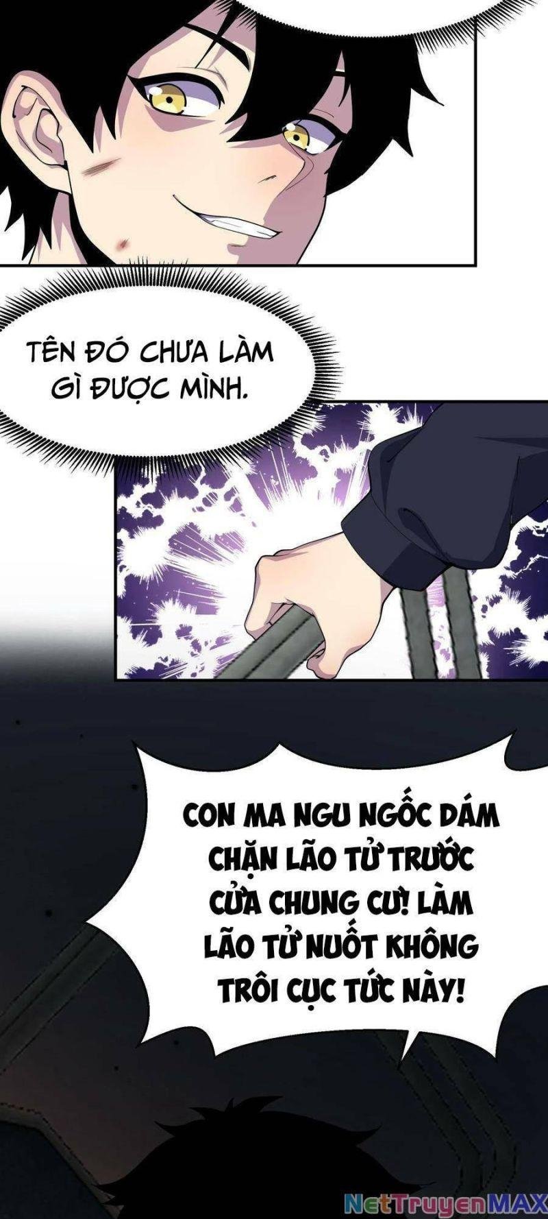 Nhìn Thấy Thanh Máu, Ta Xử Tội Thần Linh Chapter 7 - Trang 2