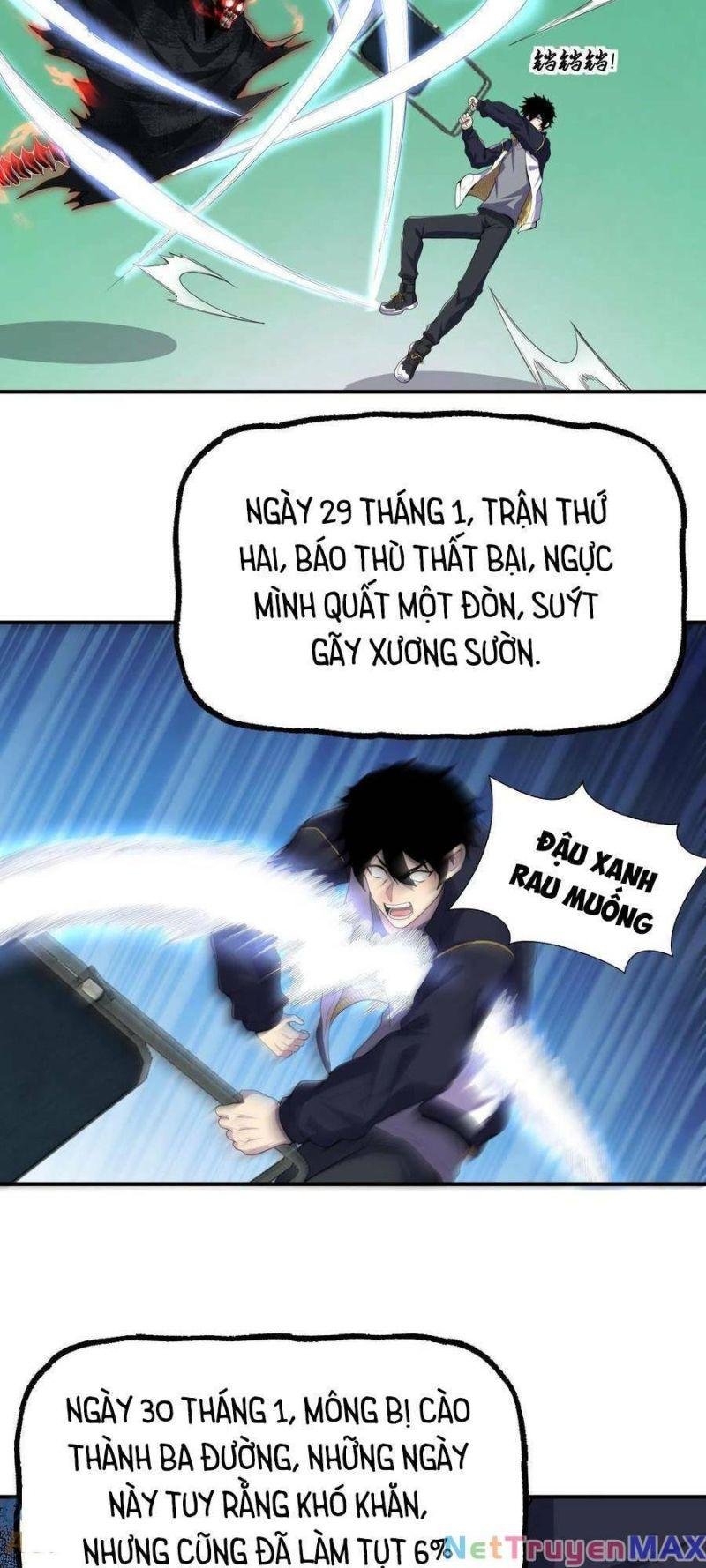 Nhìn Thấy Thanh Máu, Ta Xử Tội Thần Linh Chapter 7 - Trang 2