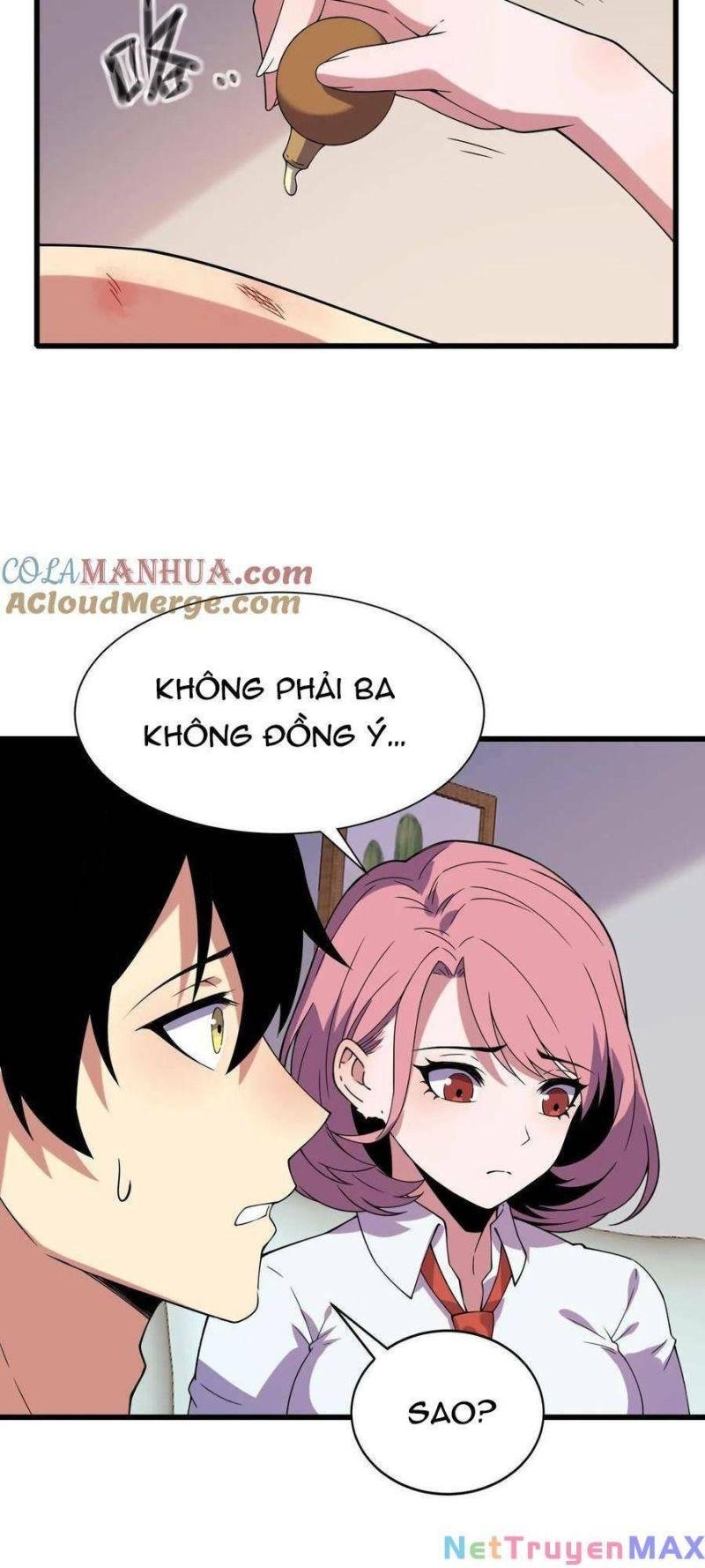 Nhìn Thấy Thanh Máu, Ta Xử Tội Thần Linh Chapter 8 - Trang 2