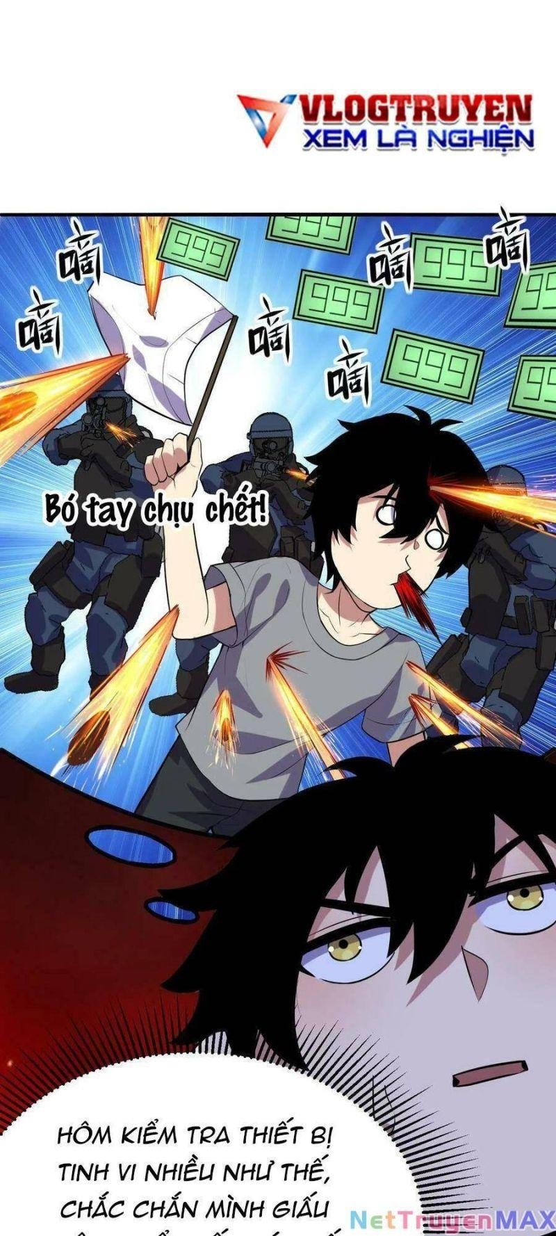 Nhìn Thấy Thanh Máu, Ta Xử Tội Thần Linh Chapter 8 - Trang 2