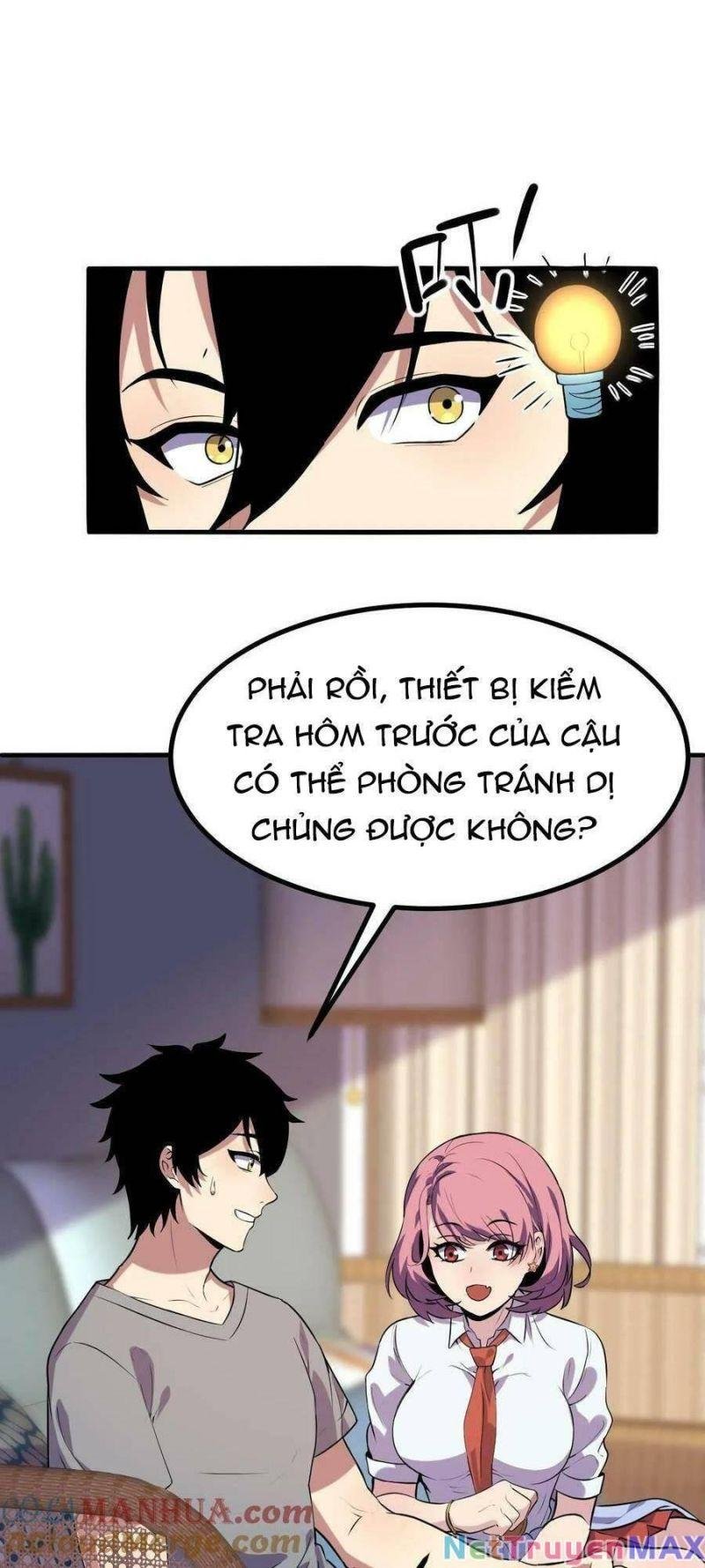 Nhìn Thấy Thanh Máu, Ta Xử Tội Thần Linh Chapter 8 - Trang 2