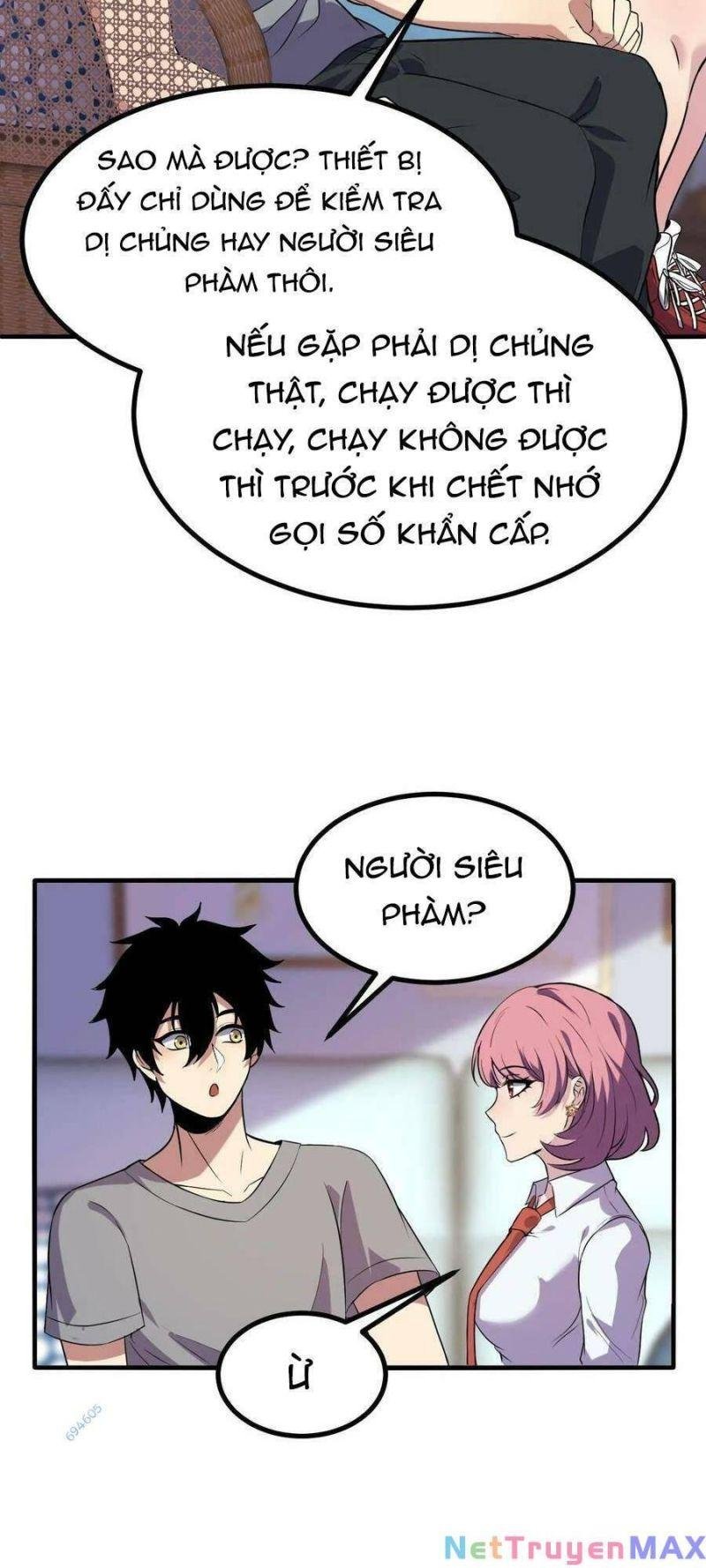 Nhìn Thấy Thanh Máu, Ta Xử Tội Thần Linh Chapter 8 - Trang 2