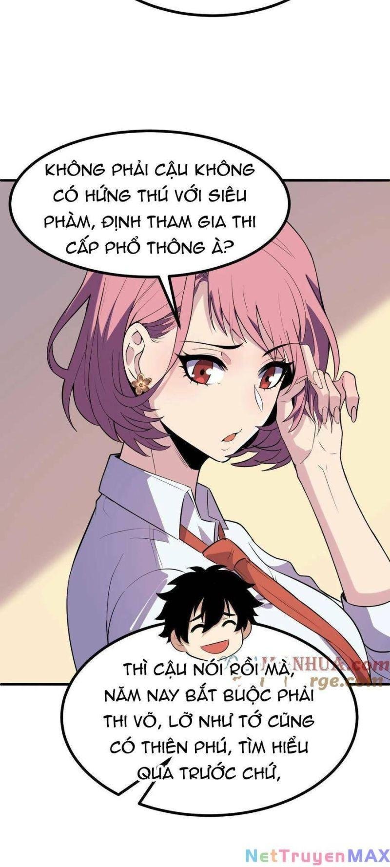 Nhìn Thấy Thanh Máu, Ta Xử Tội Thần Linh Chapter 8 - Trang 2