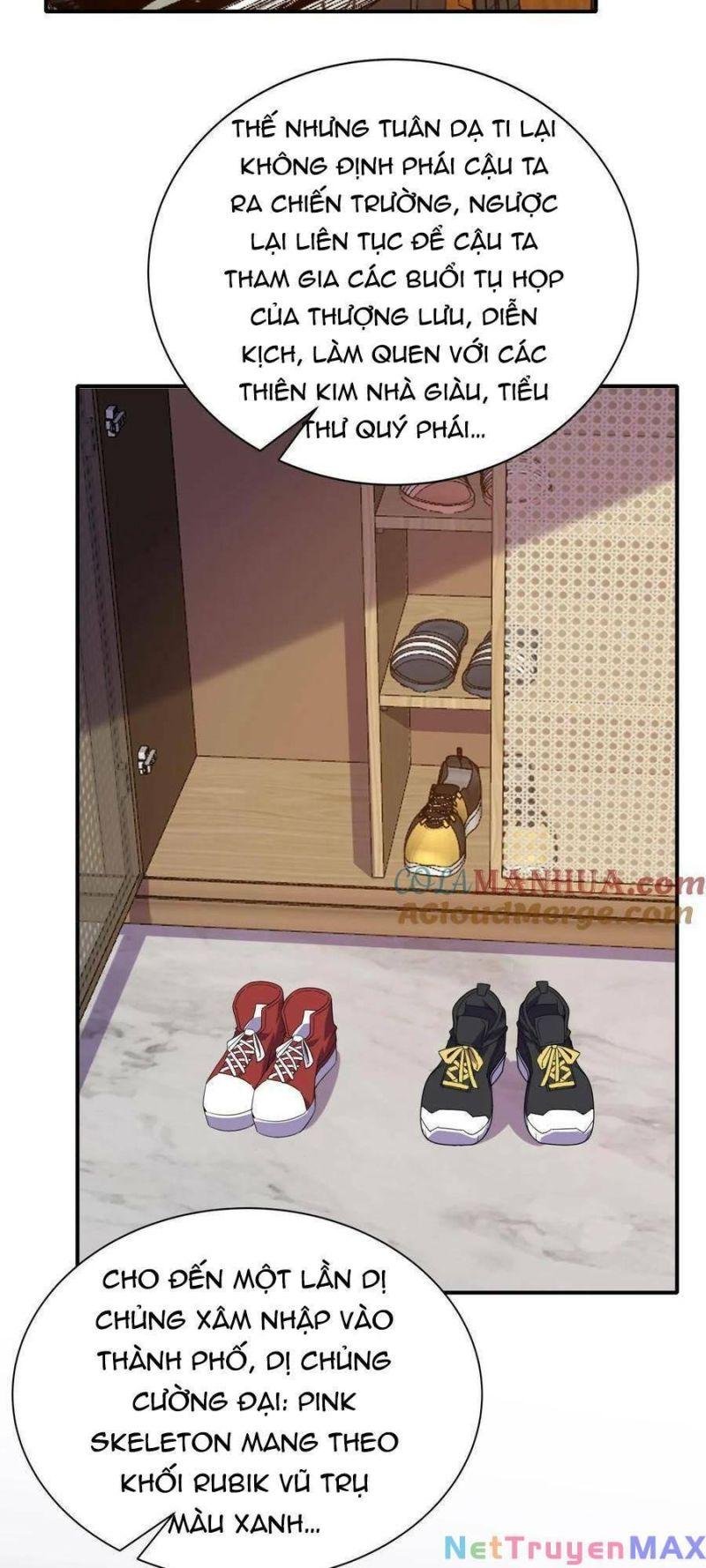 Nhìn Thấy Thanh Máu, Ta Xử Tội Thần Linh Chapter 8 - Trang 2