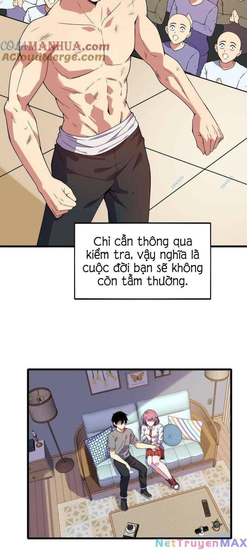 Nhìn Thấy Thanh Máu, Ta Xử Tội Thần Linh Chapter 8 - Trang 2