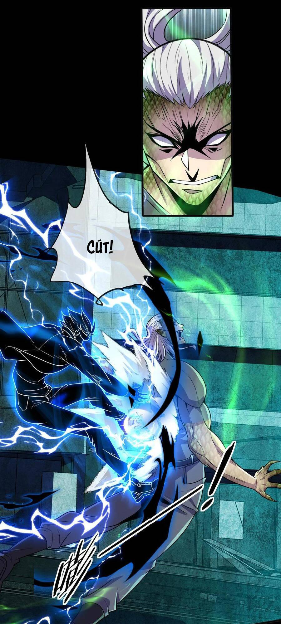 Nhìn Thấy Thanh Máu, Ta Xử Tội Thần Linh Chapter 89 - Trang 2