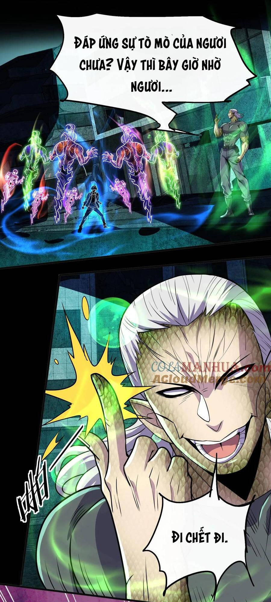 Nhìn Thấy Thanh Máu, Ta Xử Tội Thần Linh Chapter 89 - Trang 2