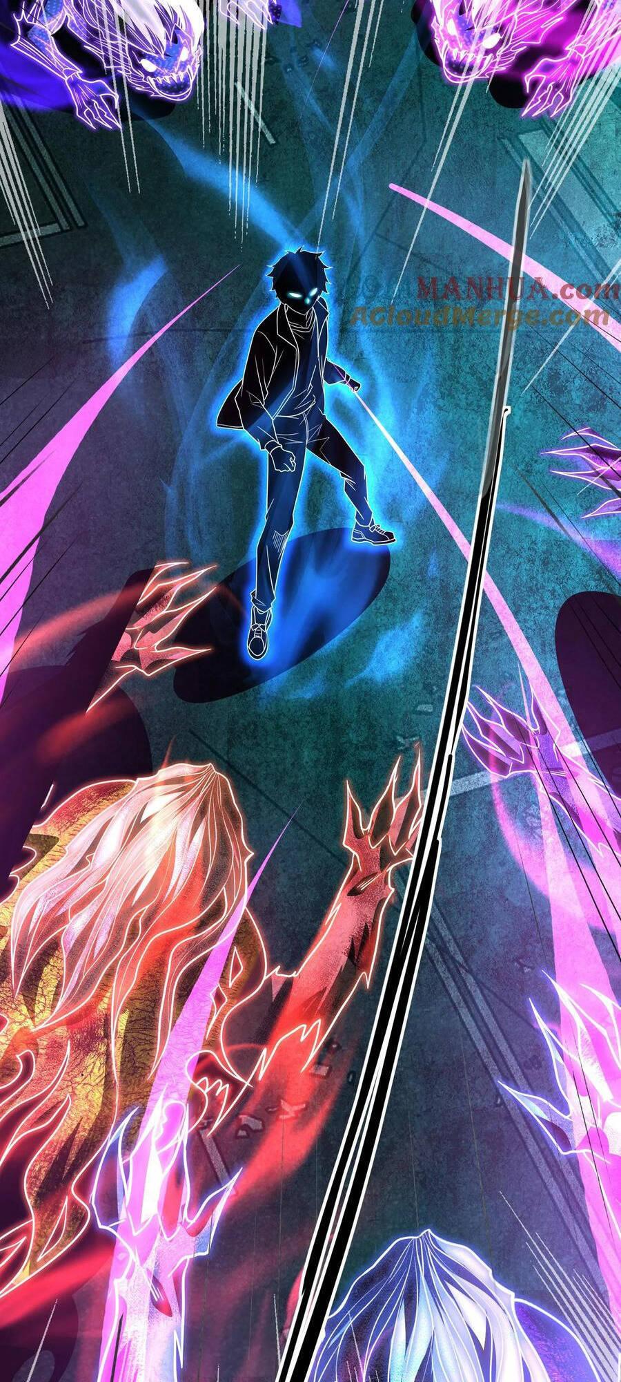 Nhìn Thấy Thanh Máu, Ta Xử Tội Thần Linh Chapter 89 - Trang 2