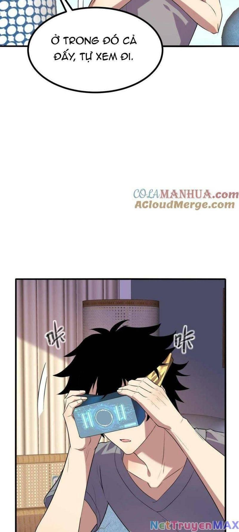 Nhìn Thấy Thanh Máu, Ta Xử Tội Thần Linh Chapter 9 - Trang 2